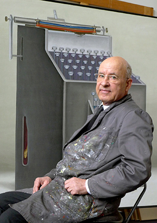 duetart - Tributo a Konrad Klapheck e Wanda Richter-Forg&aacute;ch